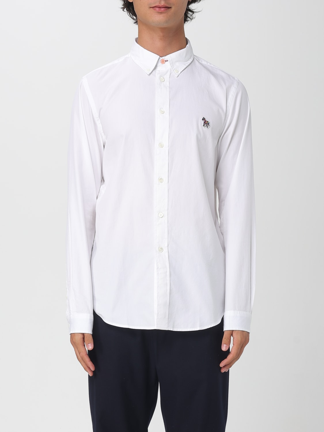 PS PAUL SMITH HEMD: Hemd herren Ps Paul Smith, Weiß - Img 1