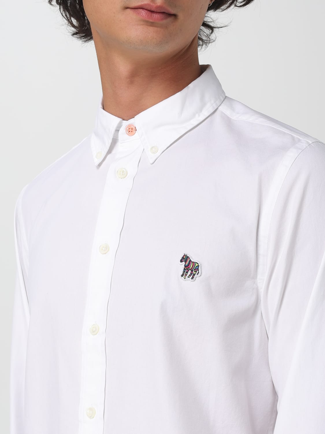 PS PAUL SMITH HEMD: Hemd herren Ps Paul Smith, Weiß - Img 3