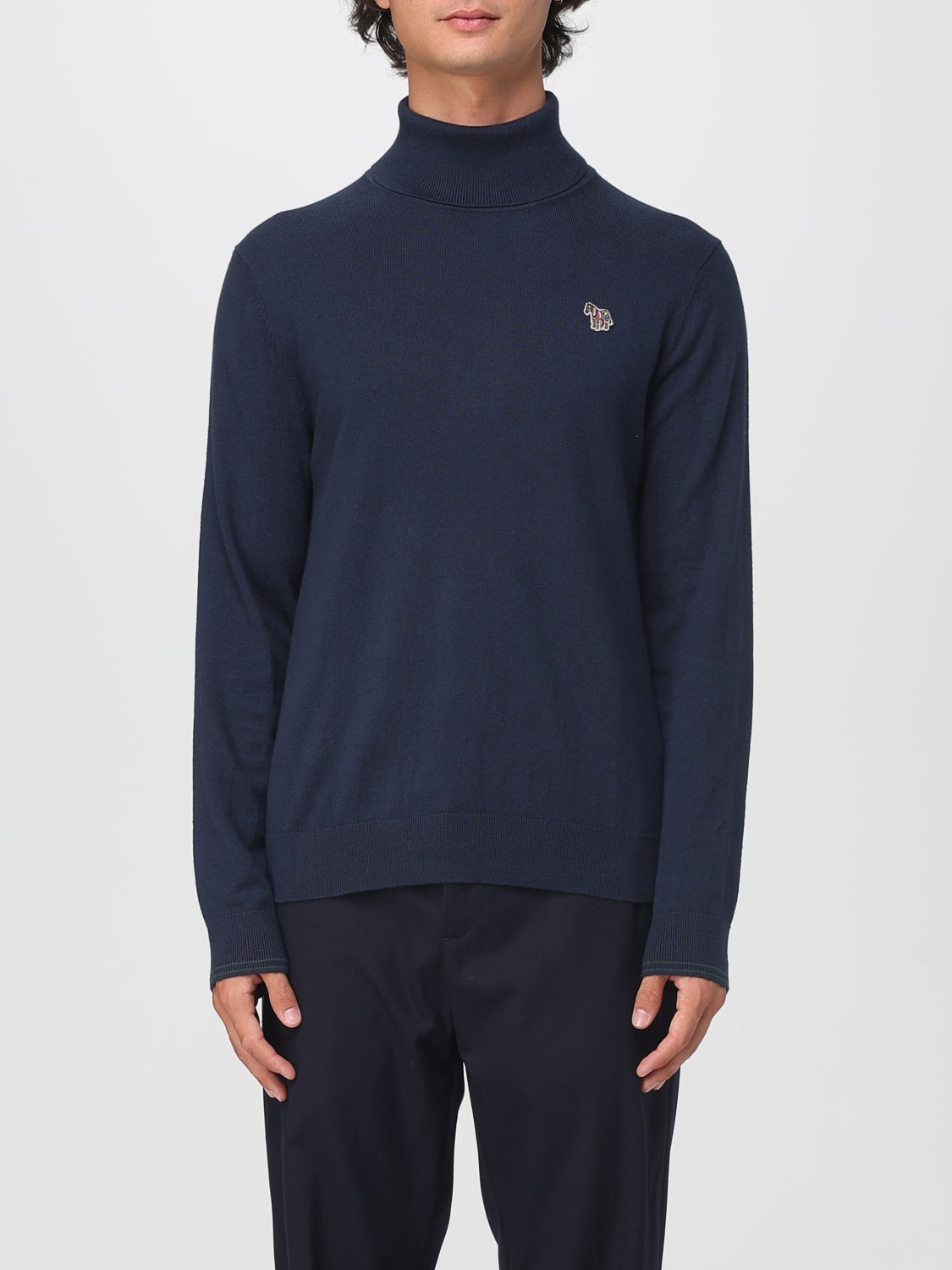 PS PAUL SMITH SWEATER: Sweater men Ps Paul Smith, Navy - Img 1