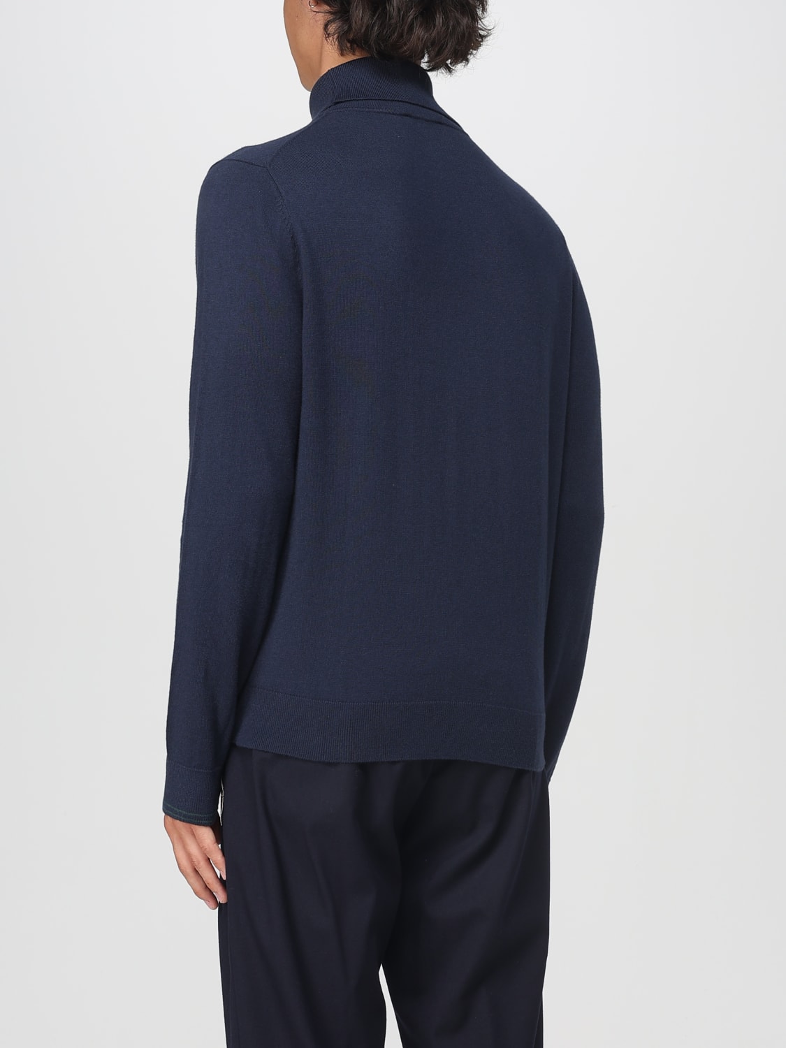 PS PAUL SMITH SWEATER: Sweater men Ps Paul Smith, Navy - Img 2