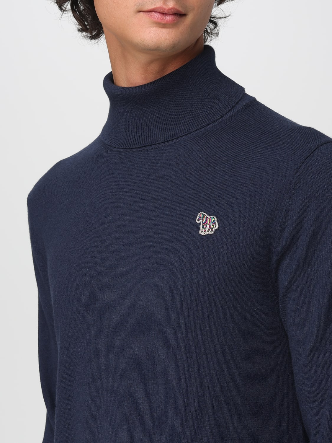 PS PAUL SMITH SWEATER: Sweater men Ps Paul Smith, Navy - Img 3