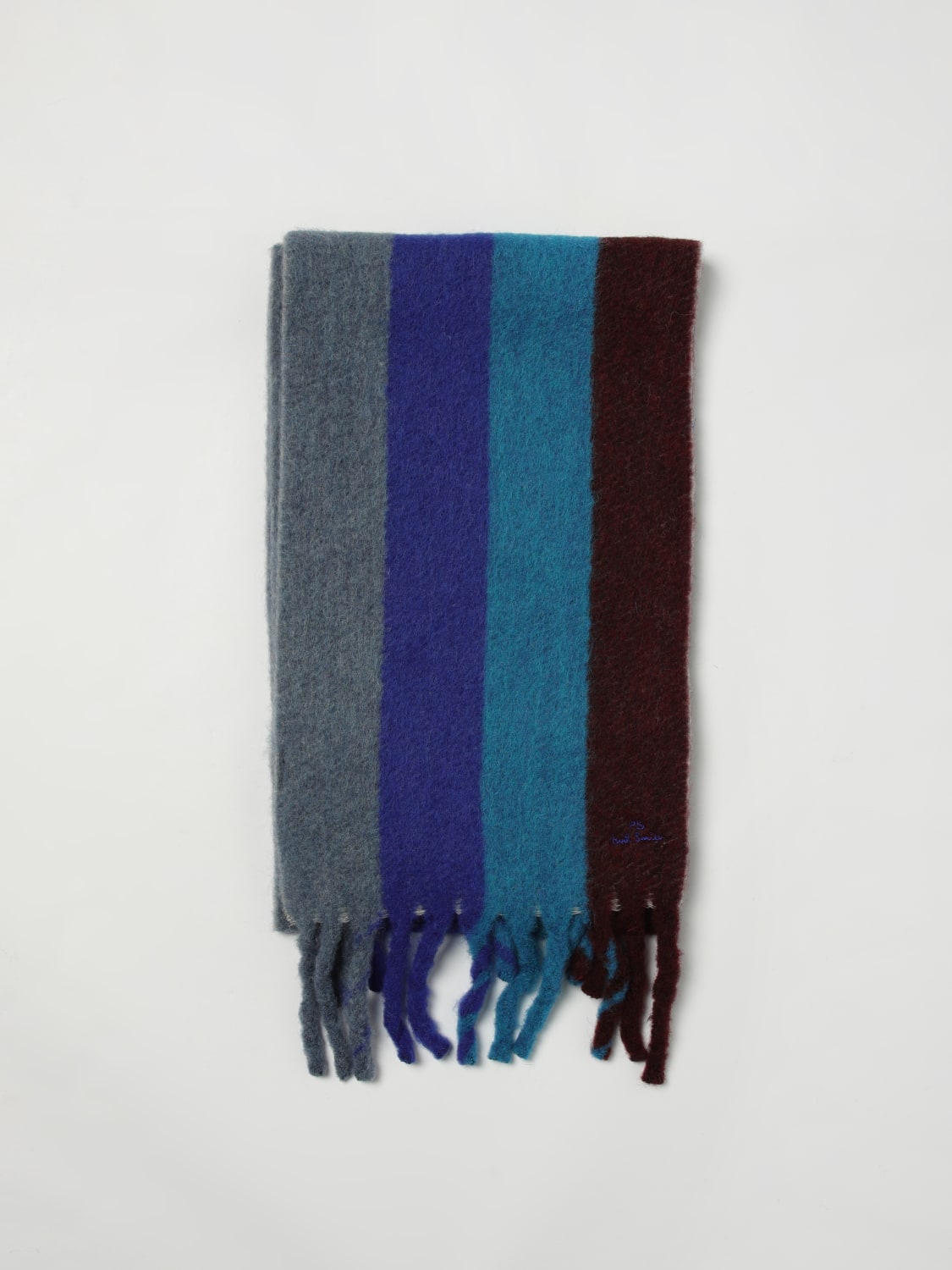 PS PAUL SMITH SCARF: Scarf men Ps Paul Smith, Multicolor - Img 1