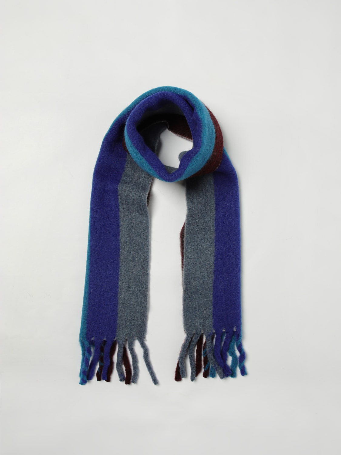 PS PAUL SMITH SCARF: Scarf men Ps Paul Smith, Multicolor - Img 2
