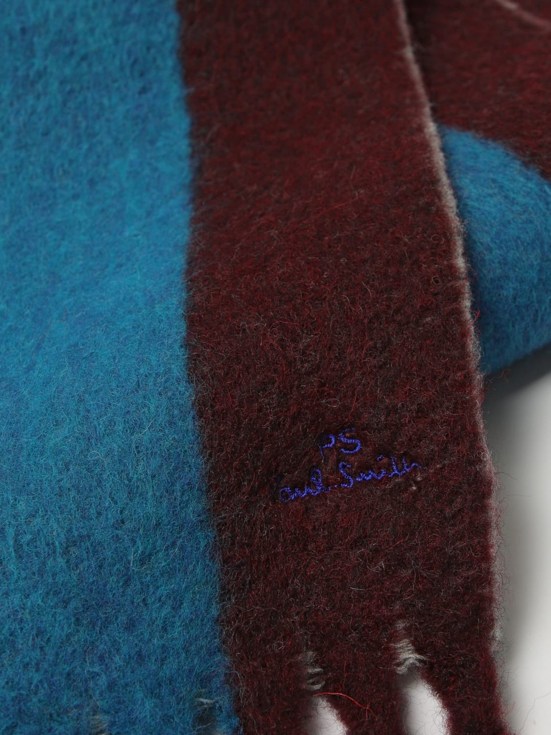 PS PAUL SMITH SCARF: Scarf men Ps Paul Smith, Multicolor - Img 3