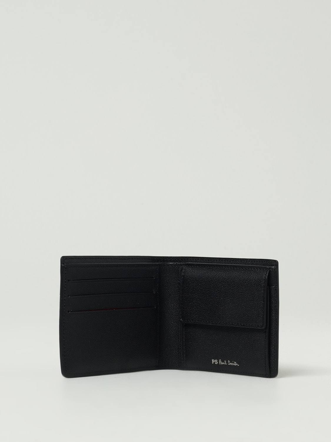 PS PAUL SMITH WALLET: Wallet men Ps Paul Smith, Black - Img 2