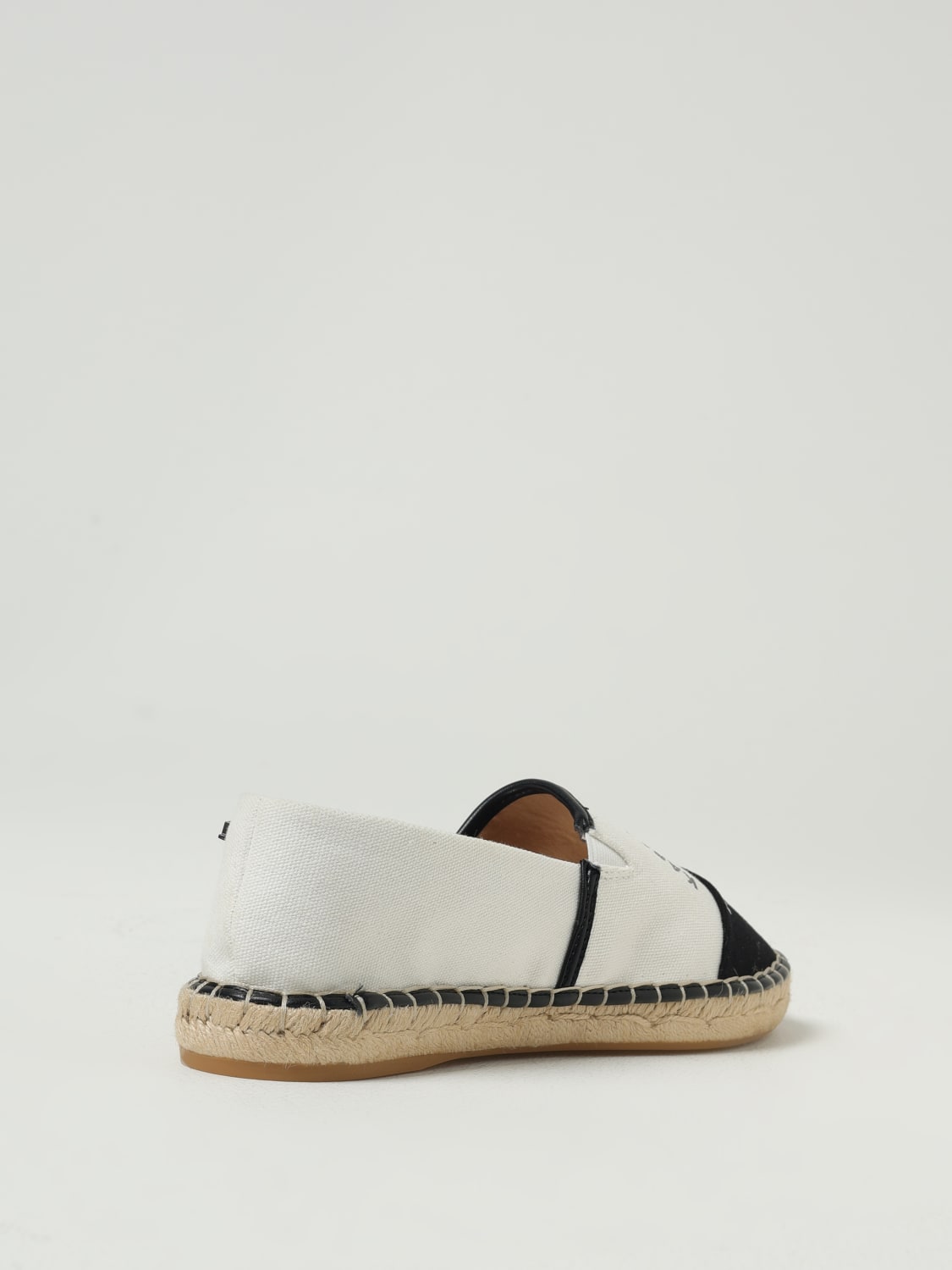 KARL LAGERFELD ESPADRILLE: Espadrilles woman Karl Lagerfeld, White - Img 3