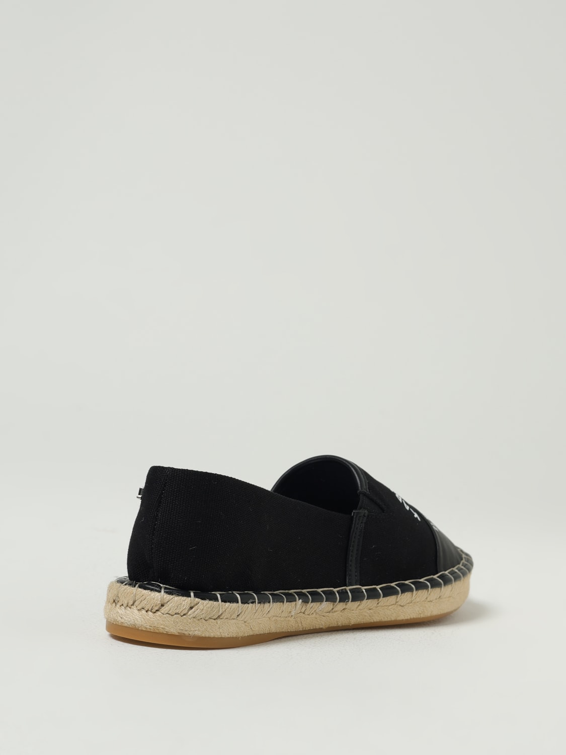 KARL LAGERFELD ESPADRILLE: Espadrilles woman Karl Lagerfeld, Black - Img 3