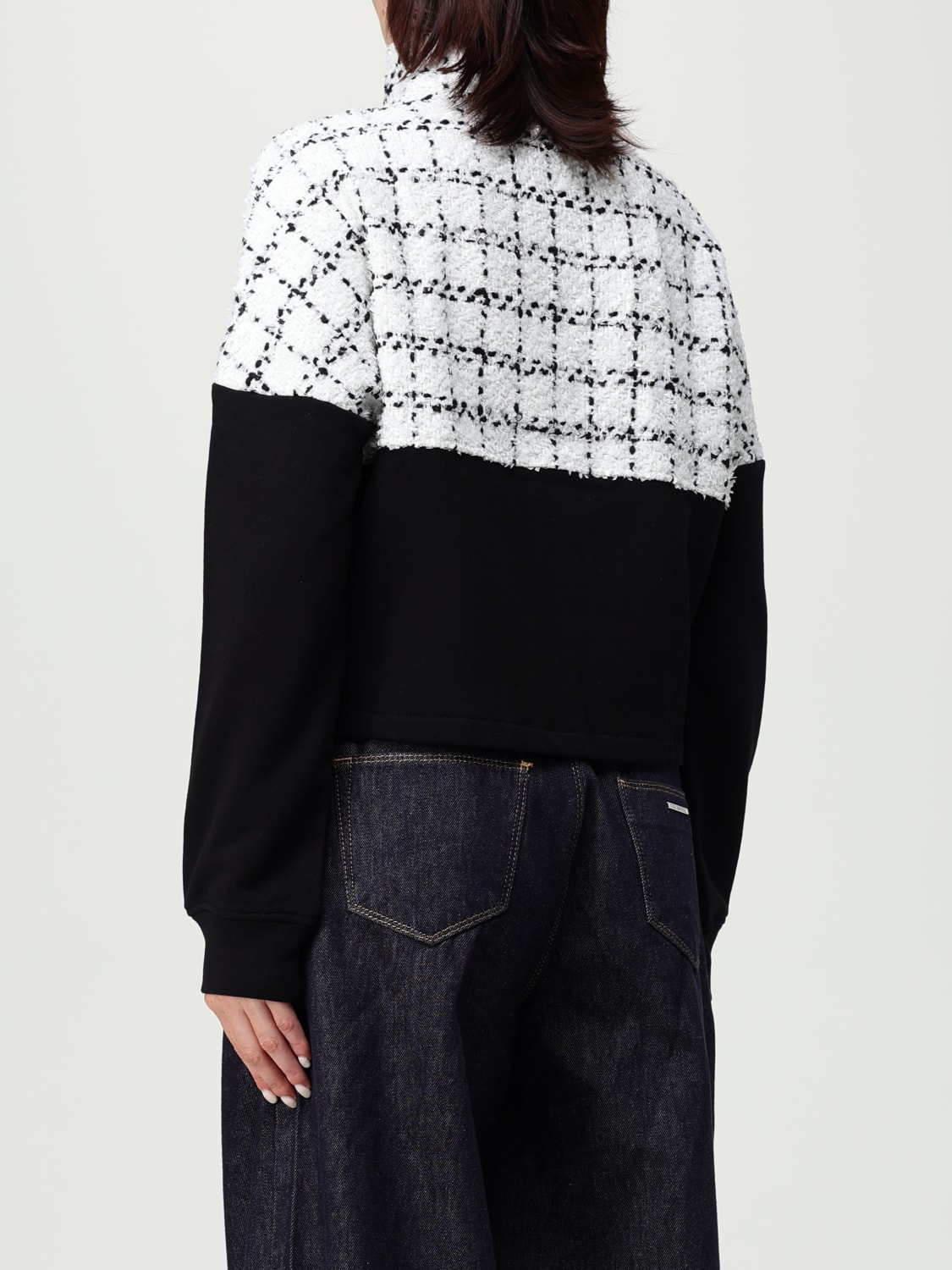 KARL LAGERFELD JACKET: Blazer woman Karl Lagerfeld, White - Img 2