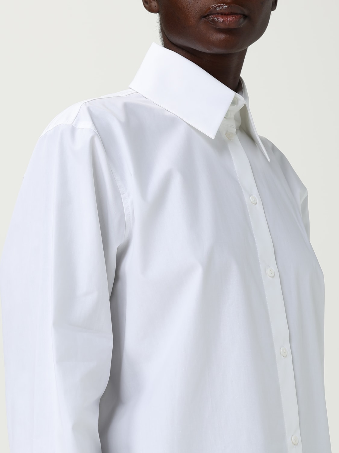 KARL LAGERFELD CAMISA: Camisa mujer Karl Lagerfeld, Blanco - Img 4