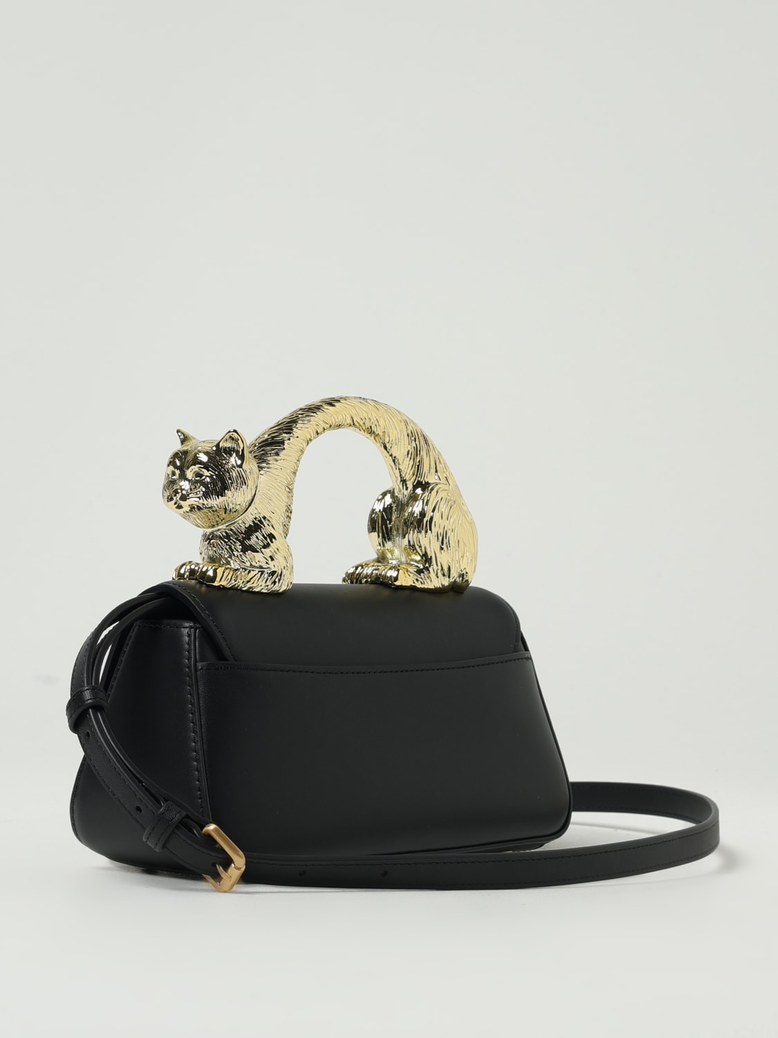 KARL LAGERFELD MINI BAG: Crossbody bags woman Karl Lagerfeld, Black - Img 2