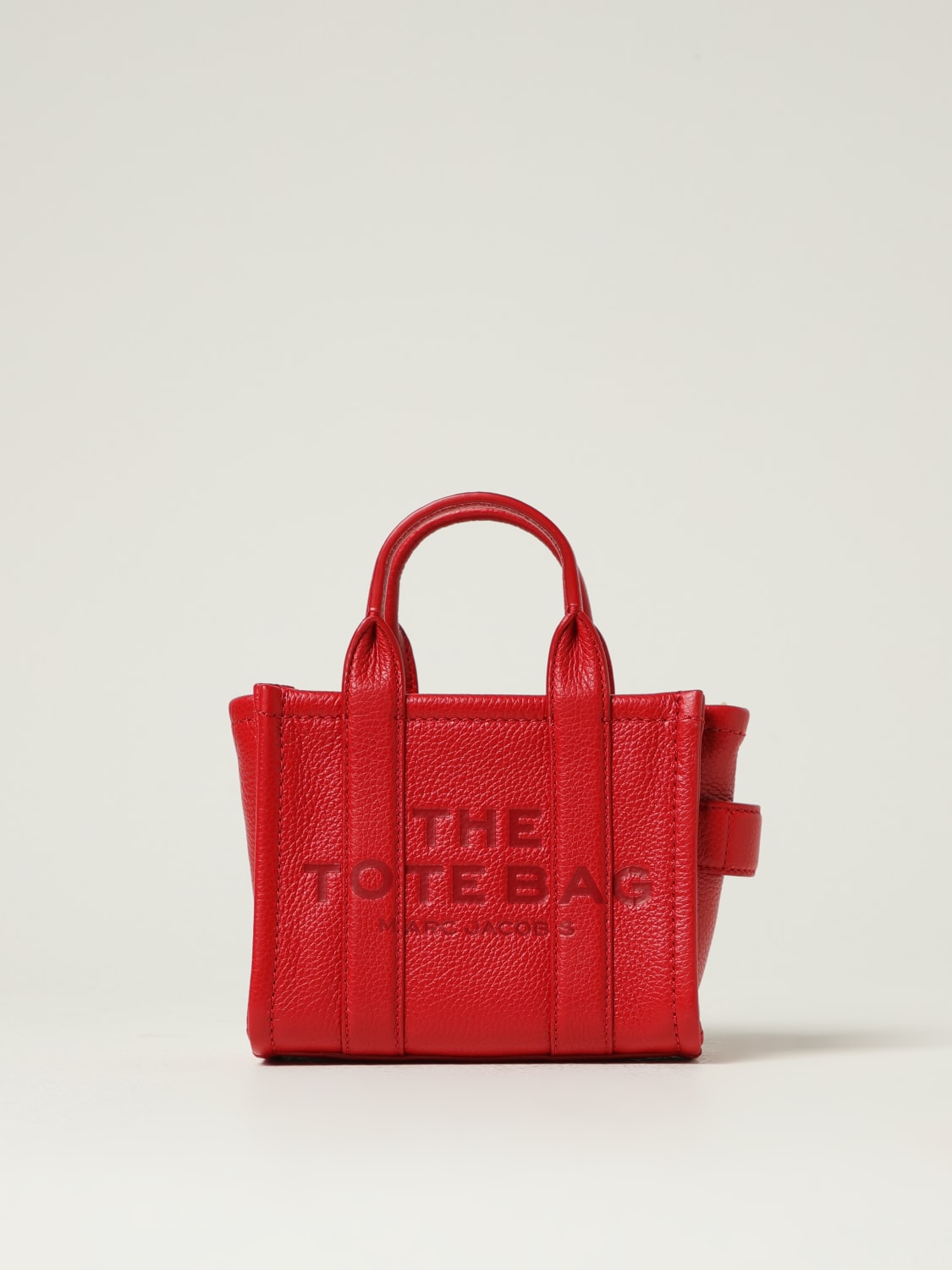 MARC JACOBS MINI BAG: Tote bags woman Marc Jacobs, Red - Img 1