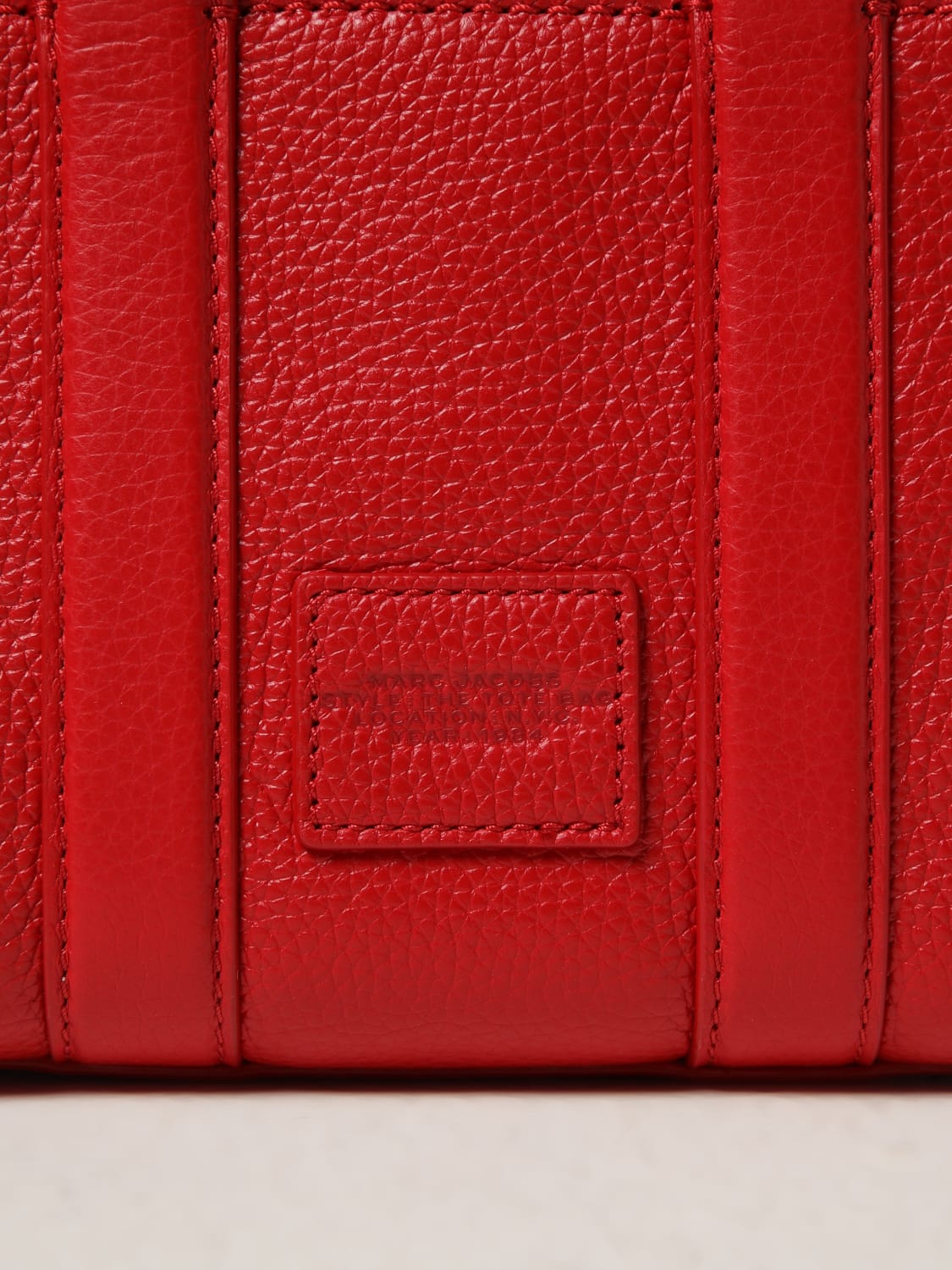 MARC JACOBS MINI BAG: Tote bags woman Marc Jacobs, Red - Img 3