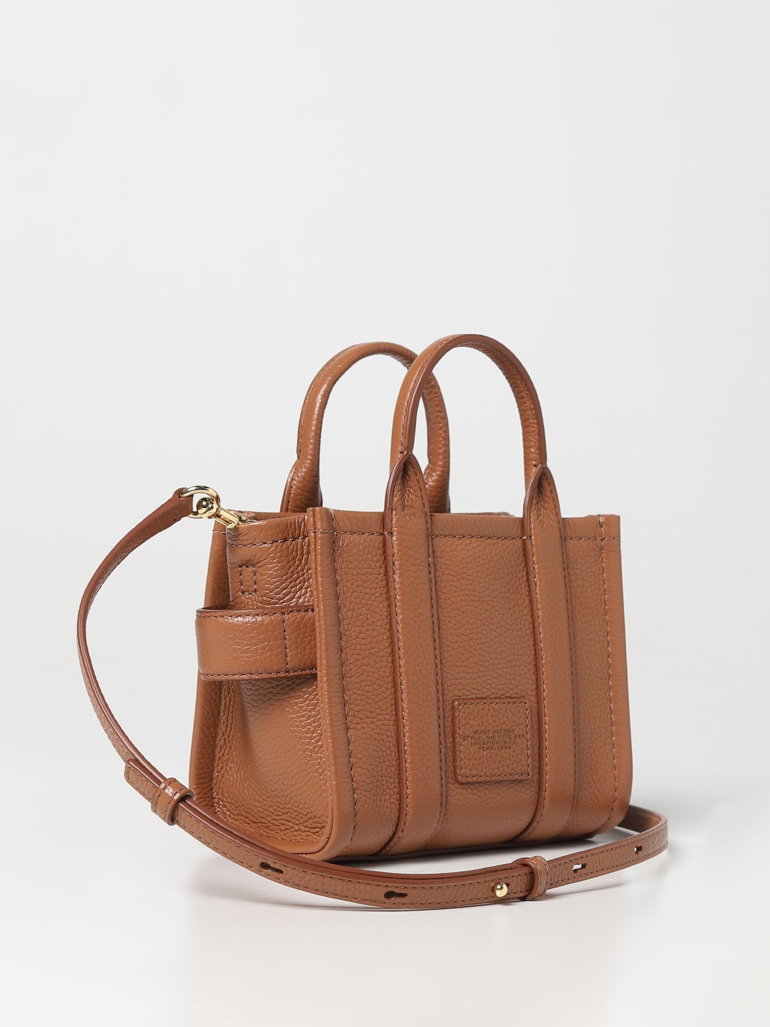 MARC JACOBS MINI BAG: Tote bags woman Marc Jacobs, Brown - Img 2