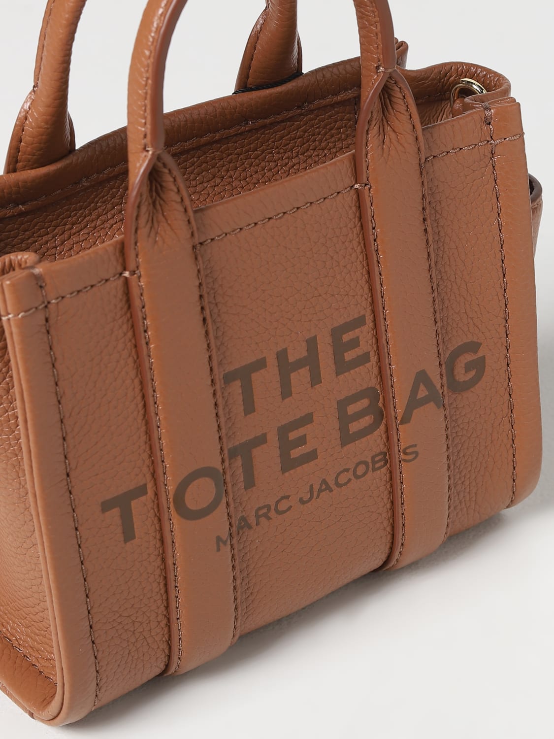 MARC JACOBS MINI BAG: Tote bags woman Marc Jacobs, Brown - Img 3