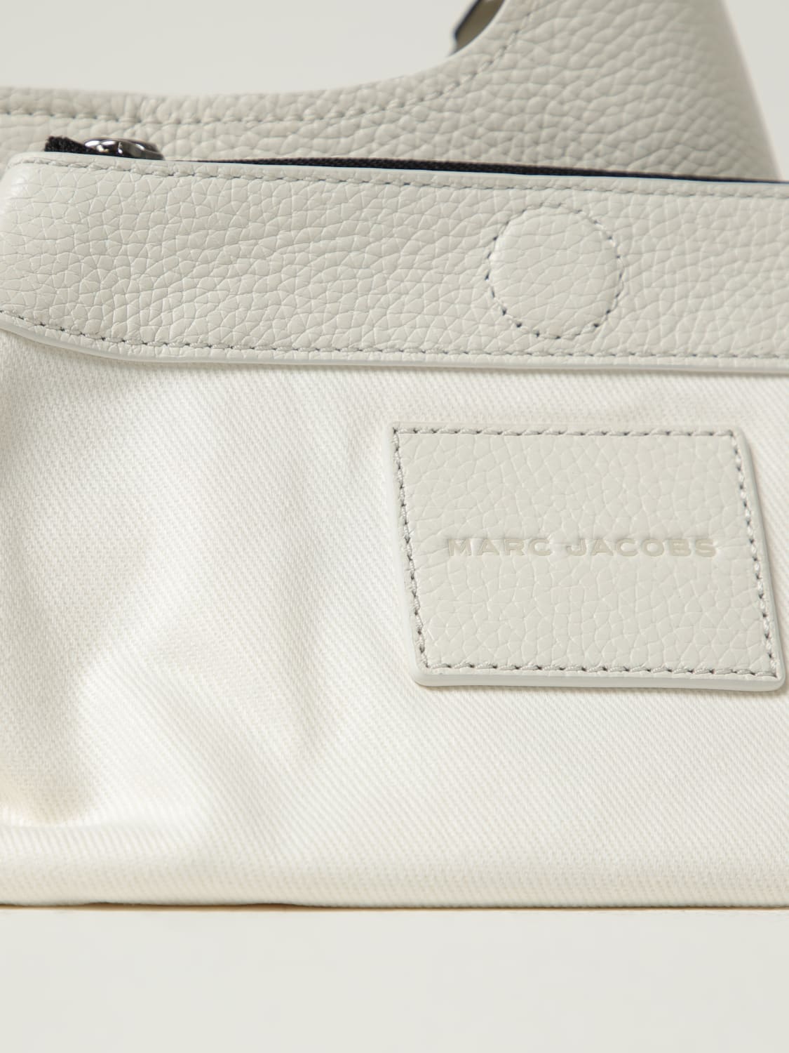 MARC JACOBS HANDBAG: Tote bags woman Marc Jacobs, White - Img 3