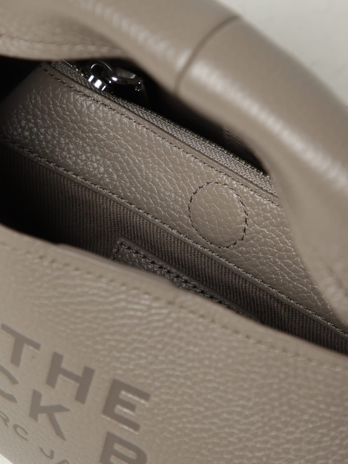 MARC JACOBS HANDTASCHE: Tragetasche damen Marc Jacobs, Grau - Img 3