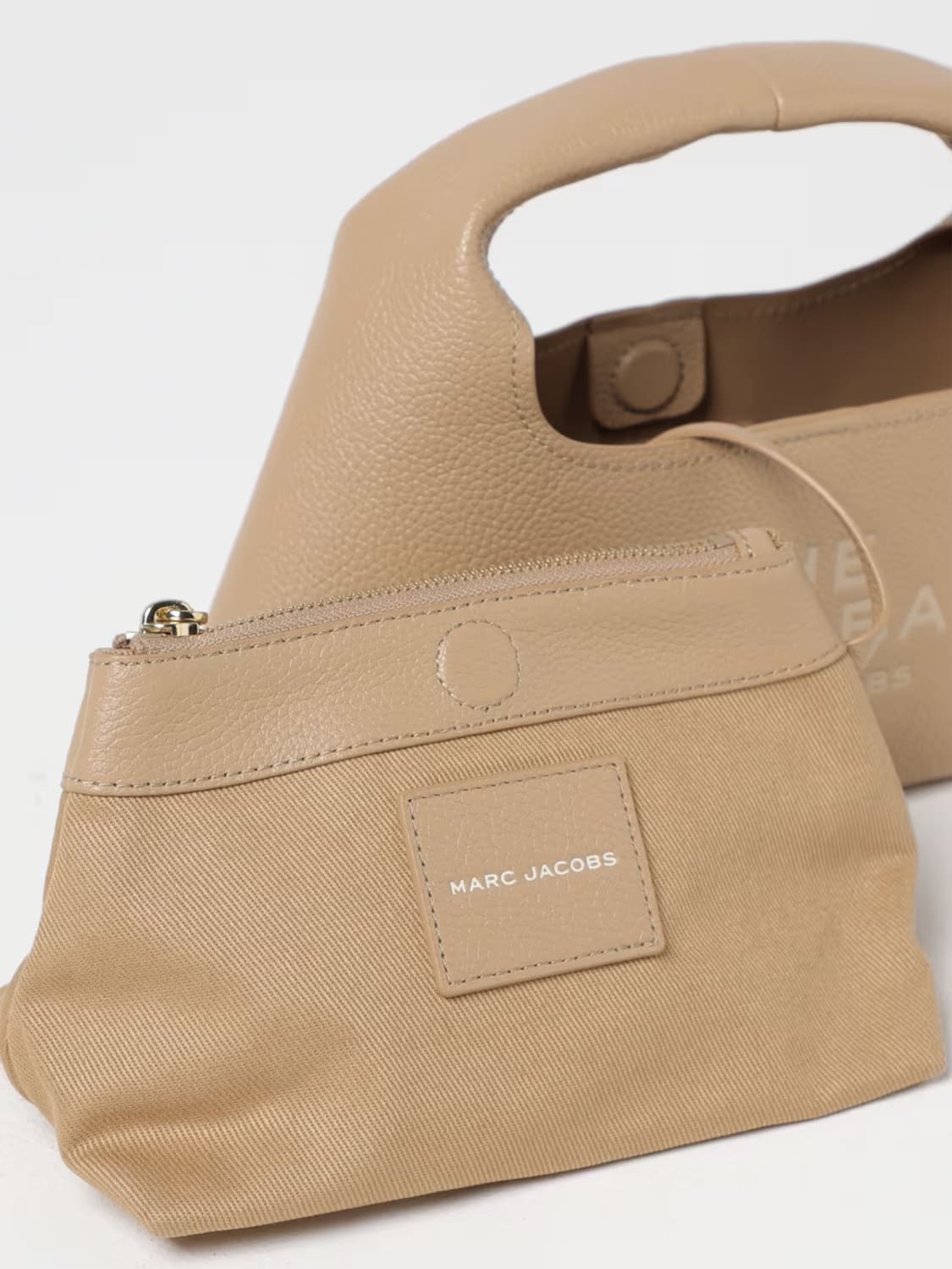 MARC JACOBS SAC À MAIN: Sac cabas femme Marc Jacobs, Chameau - Img 3