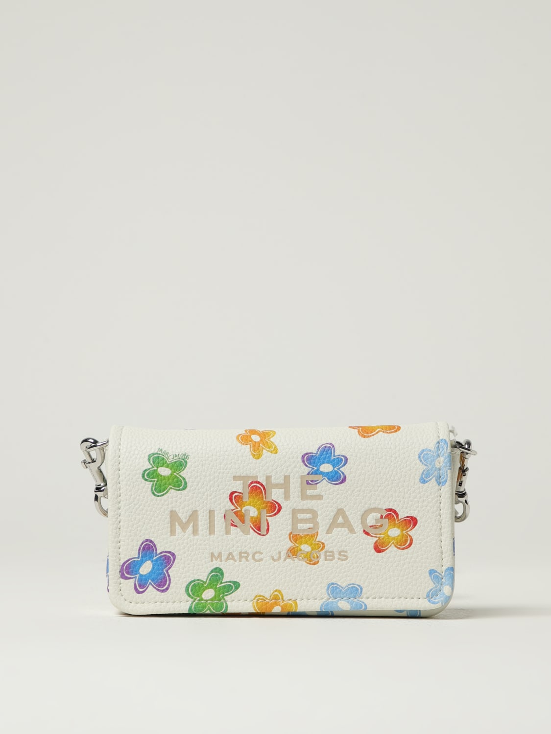 MARC JACOBS CROSSBODY BAG: Crossbody bags woman Marc Jacobs, White - Img 1