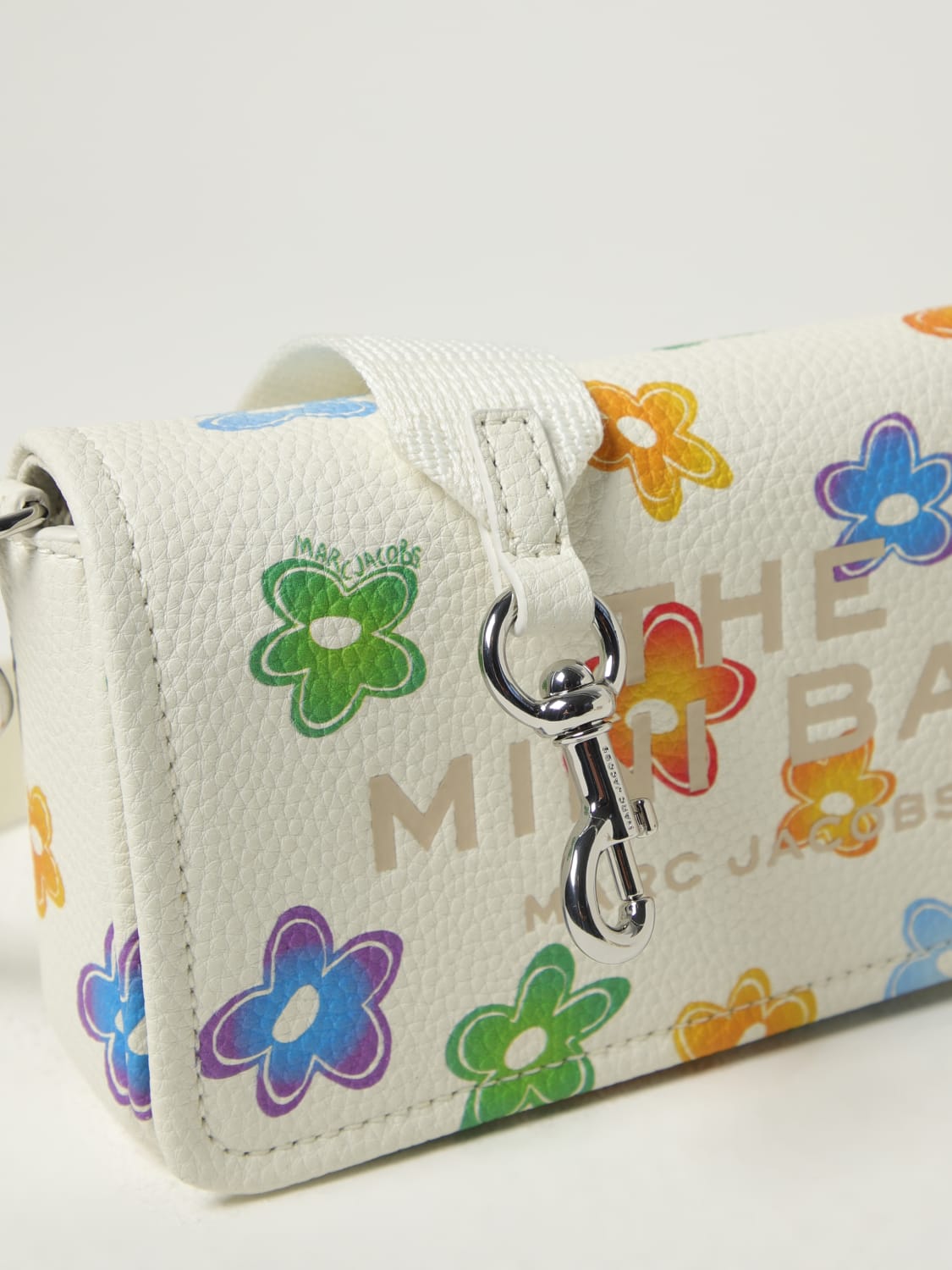 MARC JACOBS CROSSBODY BAG: Crossbody bags woman Marc Jacobs, White - Img 3