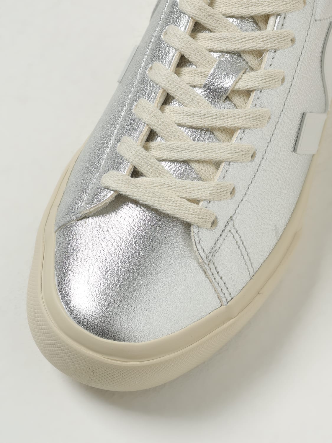 VEJA SNEAKERS: Sneakers woman Veja, Silver - Img 4