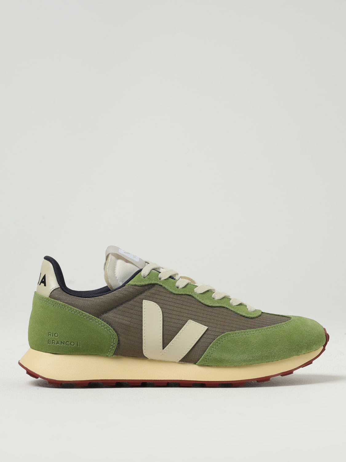 VEJA SNEAKERS: Sneakers men Veja, Green - Img 1