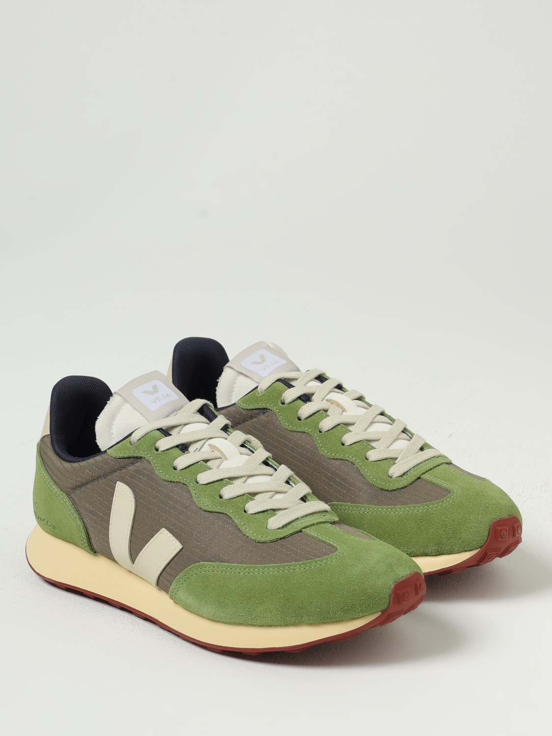 VEJA SNEAKERS: Sneakers men Veja, Green - Img 2
