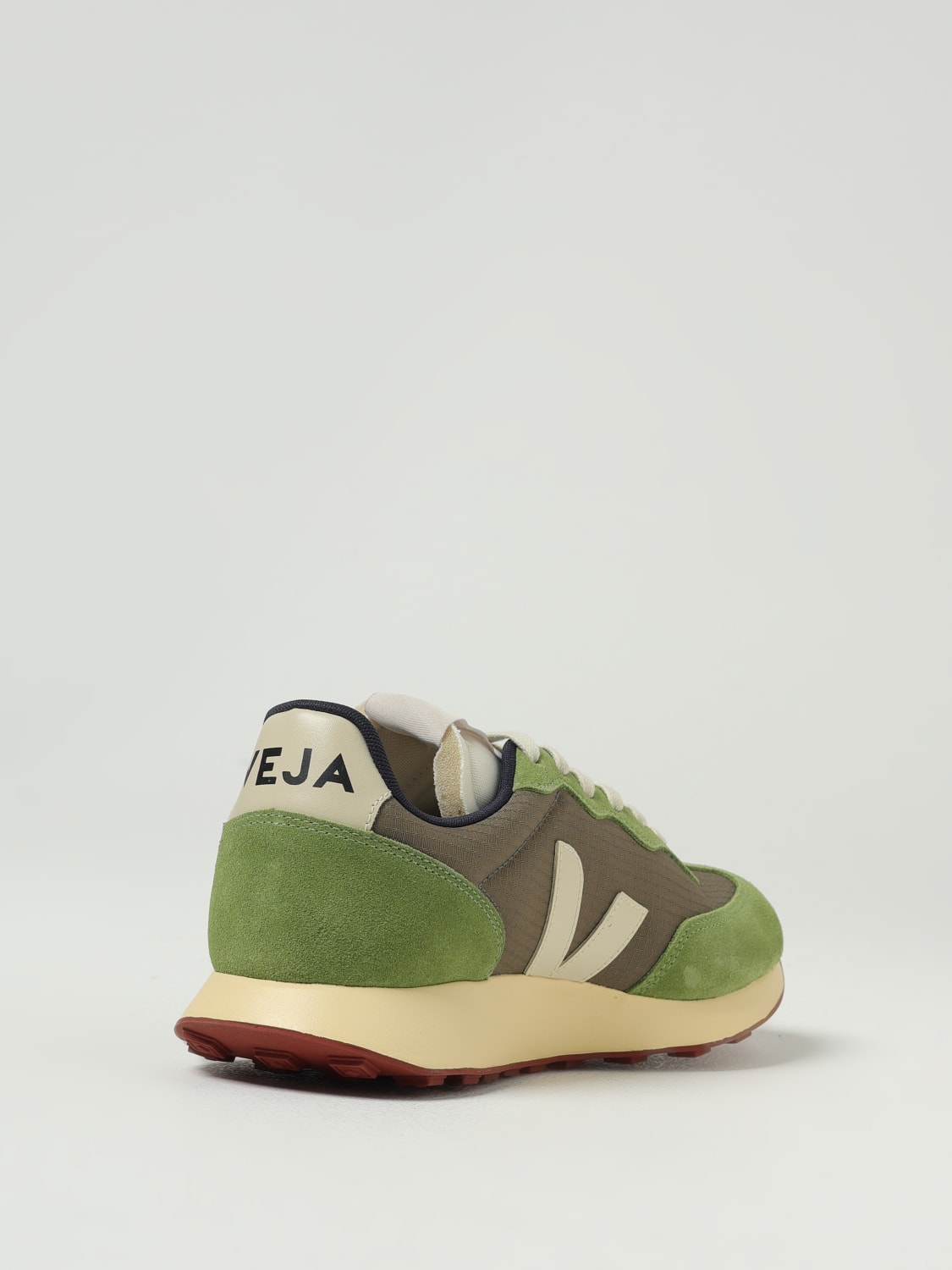 VEJA SNEAKERS: Sneakers men Veja, Green - Img 3