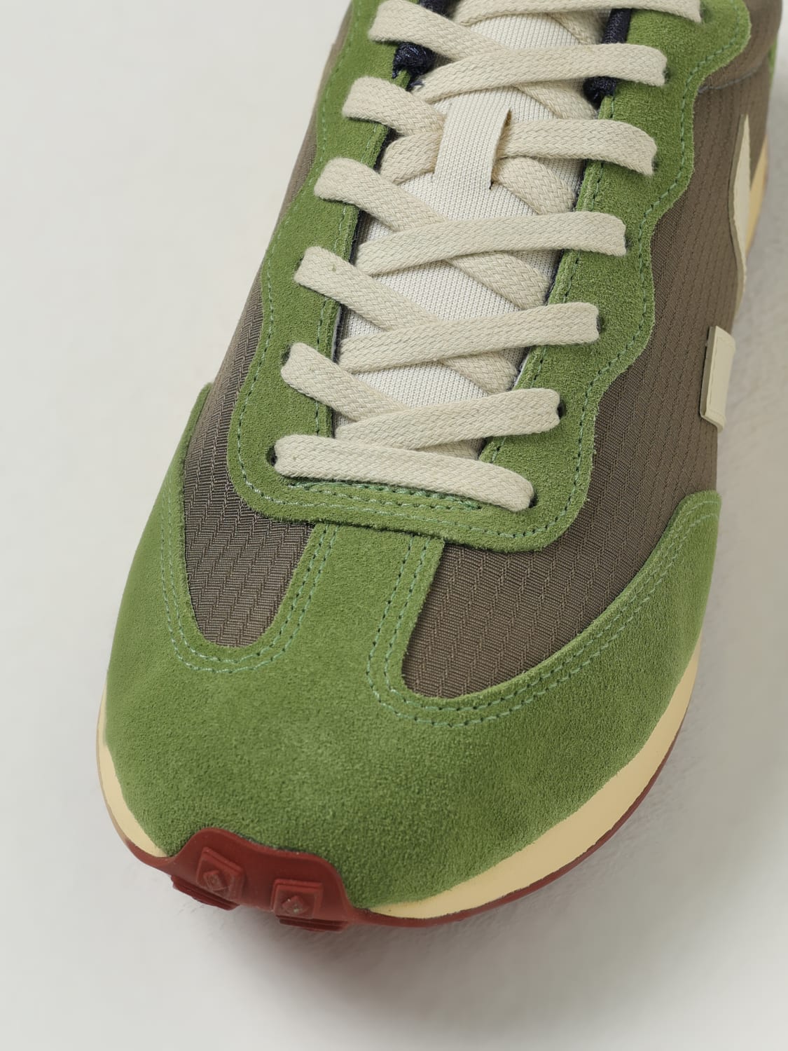 VEJA SNEAKERS: Sneakers men Veja, Green - Img 4