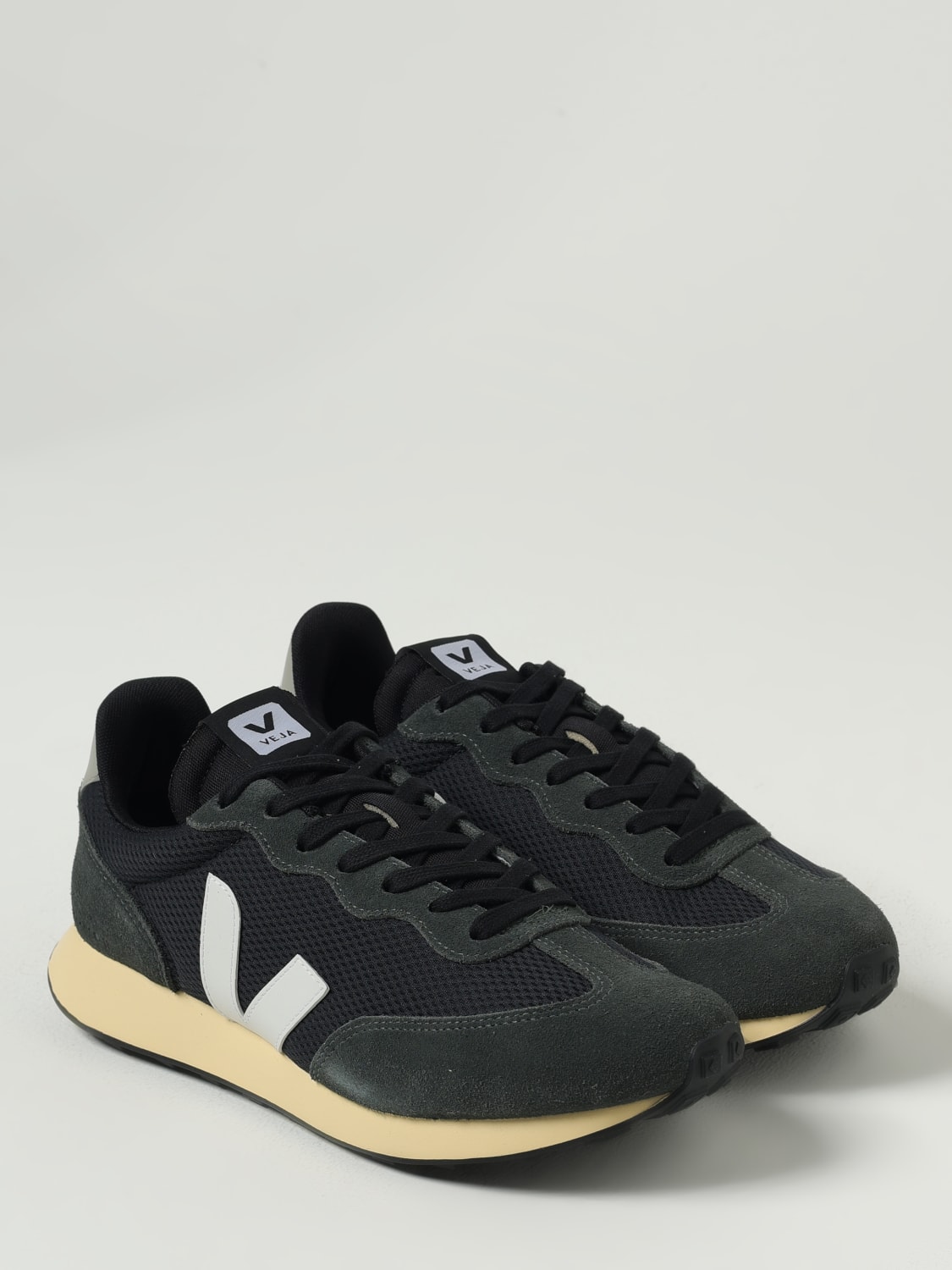 VEJA ZAPATILLAS: Zapatillas hombre Veja, Negro - Img 2