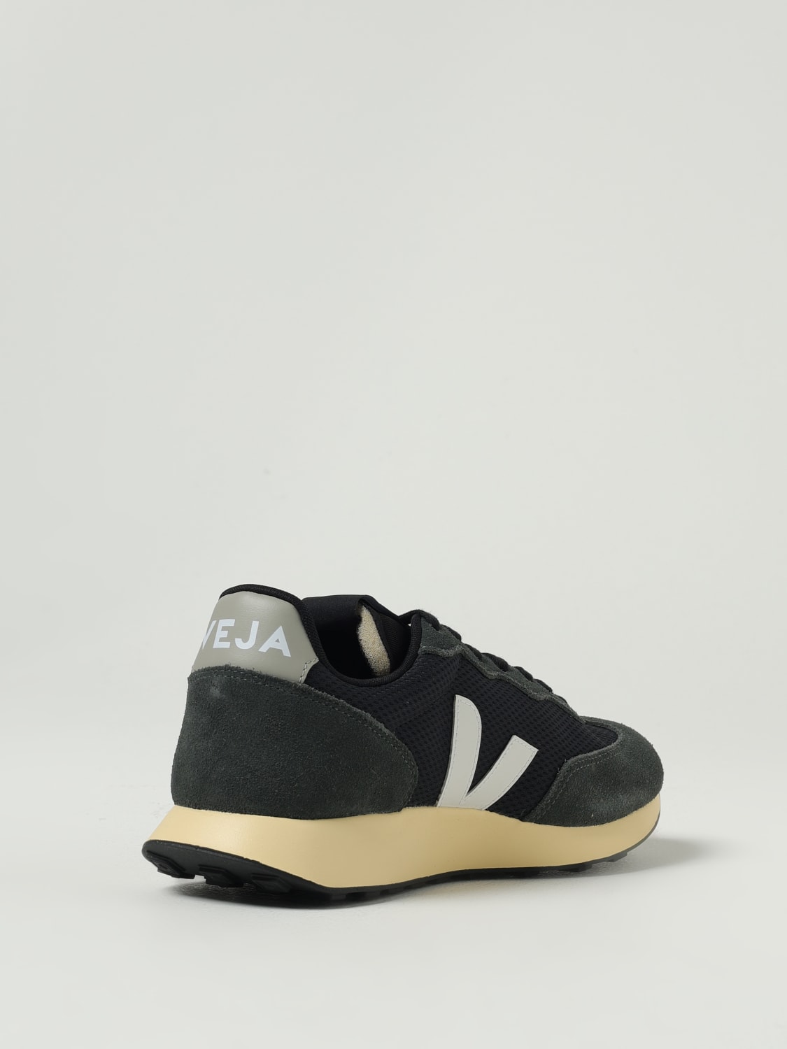 VEJA ZAPATILLAS: Zapatillas hombre Veja, Negro - Img 3