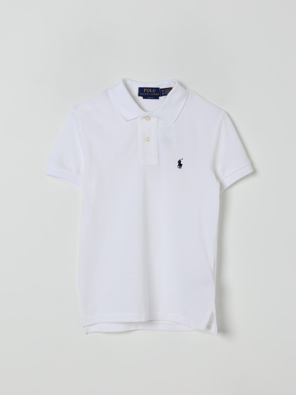 POLO RALPH LAUREN POLO: Camisa niños Polo Ralph Lauren, Blanco - Img 1