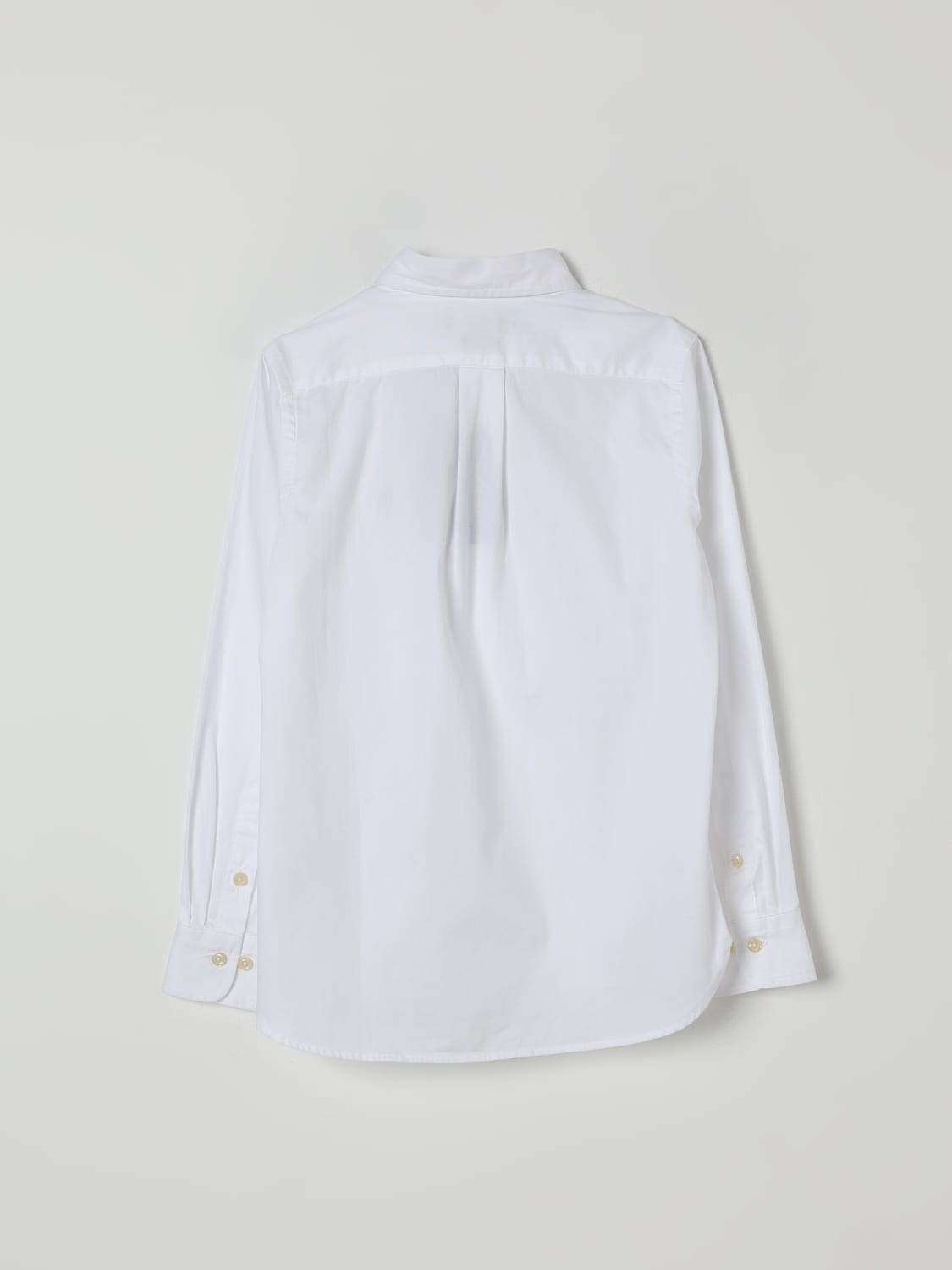 POLO RALPH LAUREN SHIRT: Shirt kids Polo Ralph Lauren, White - Img 2