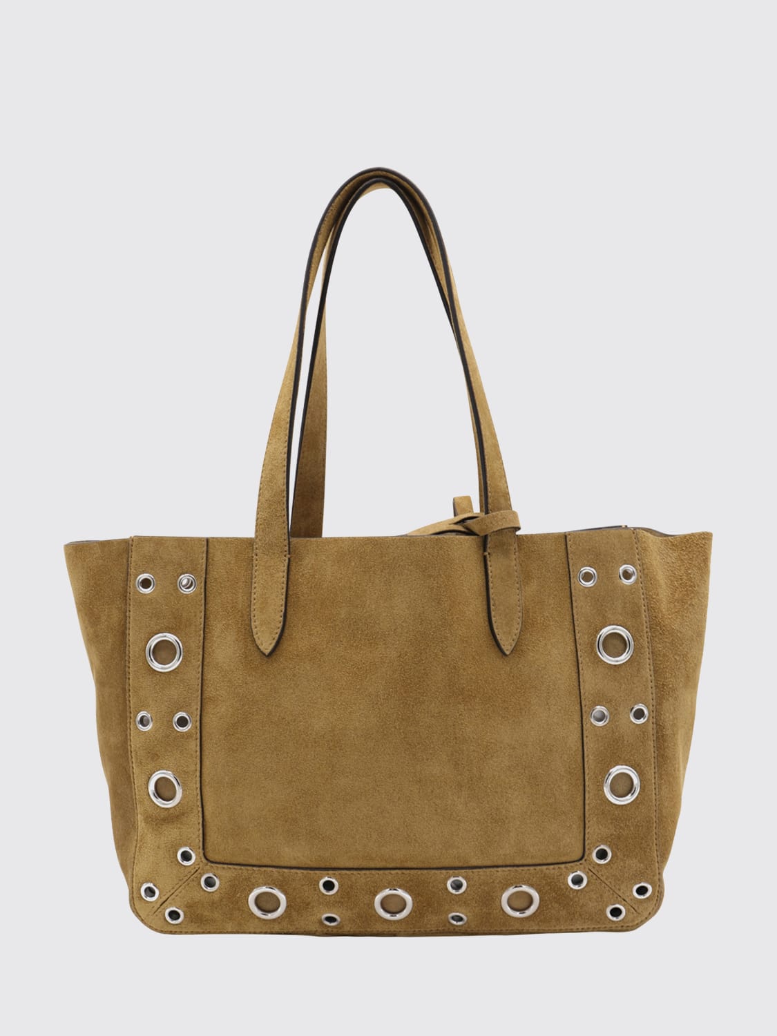 VALENTINO GARAVANI SHOULDER BAG: Shoulder bag woman Valentino Garavani, Beige - Img 2