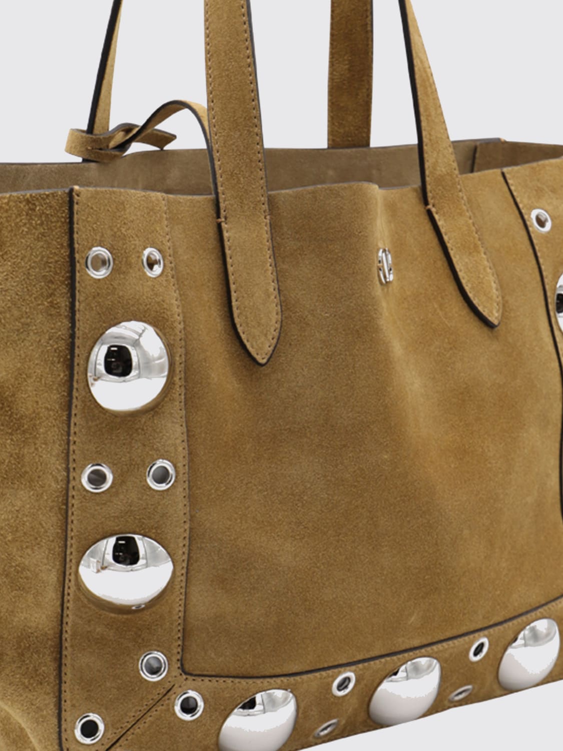 VALENTINO GARAVANI SHOULDER BAG: Shoulder bag woman Valentino Garavani, Beige - Img 3