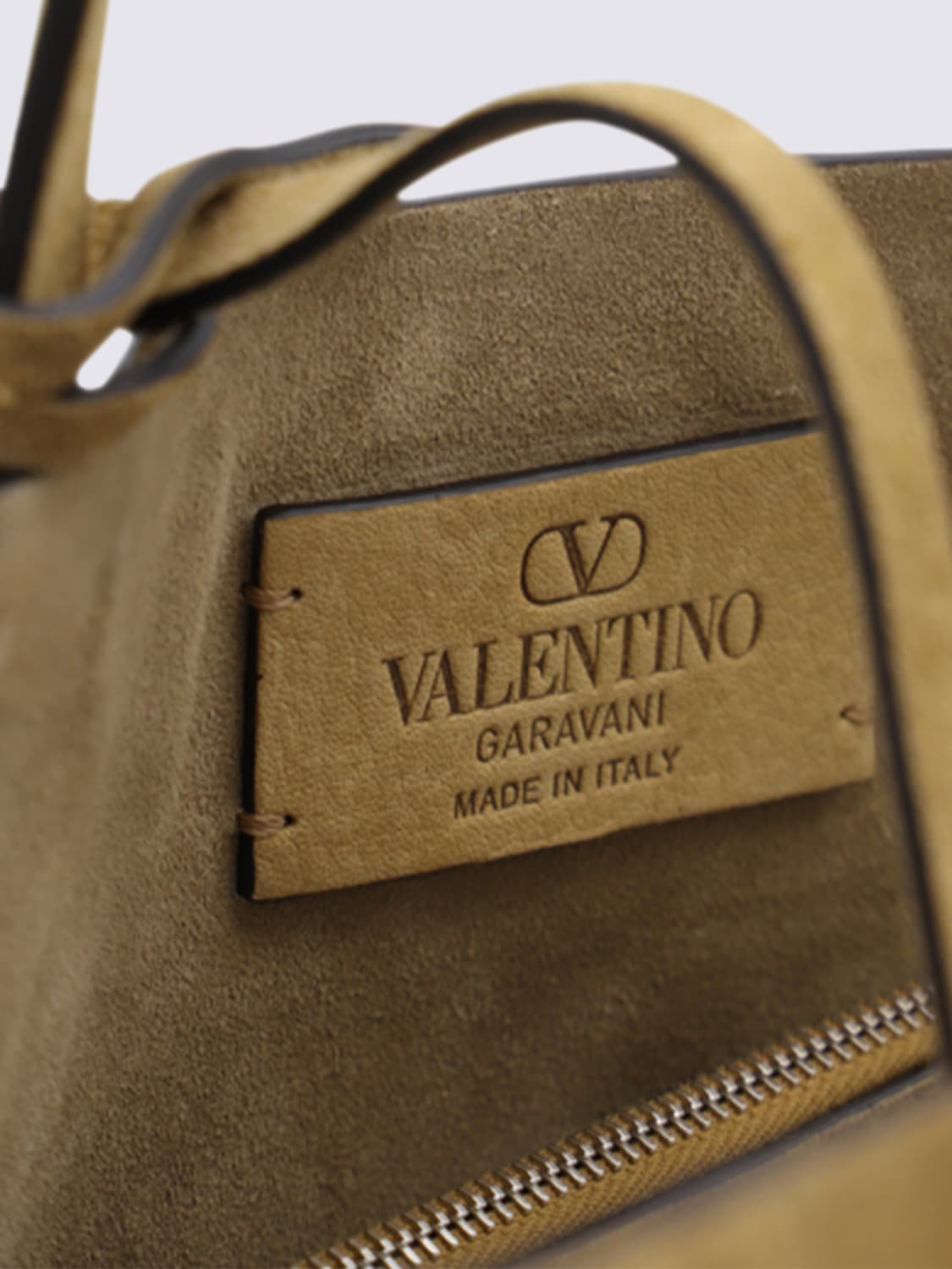 VALENTINO GARAVANI SHOULDER BAG: Shoulder bag woman Valentino Garavani, Beige - Img 4