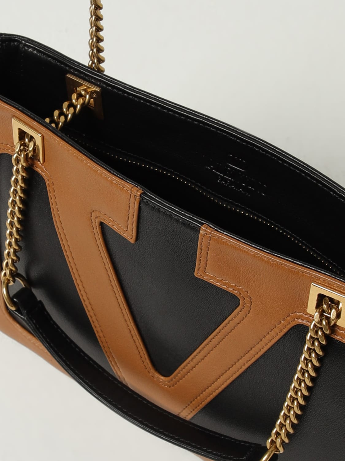 VALENTINO GARAVANI SHOULDER BAG: Shoulder bag woman Valentino Garavani, Black - Img 5