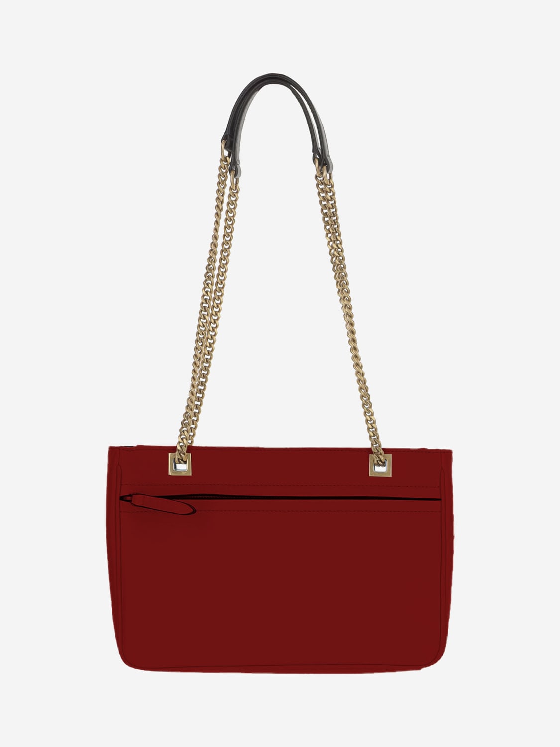 VALENTINO GARAVANI SCHULTERTASCHE: Schultertasche damen Valentino Garavani, Rot - Img 3