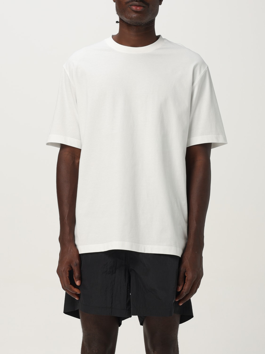 Y-3 T-SHIRT: T-shirt men Y-3, White - Img 1