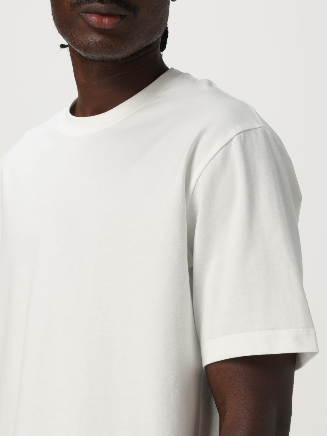 Y-3 T-SHIRT: T-shirt men Y-3, White - Img 4