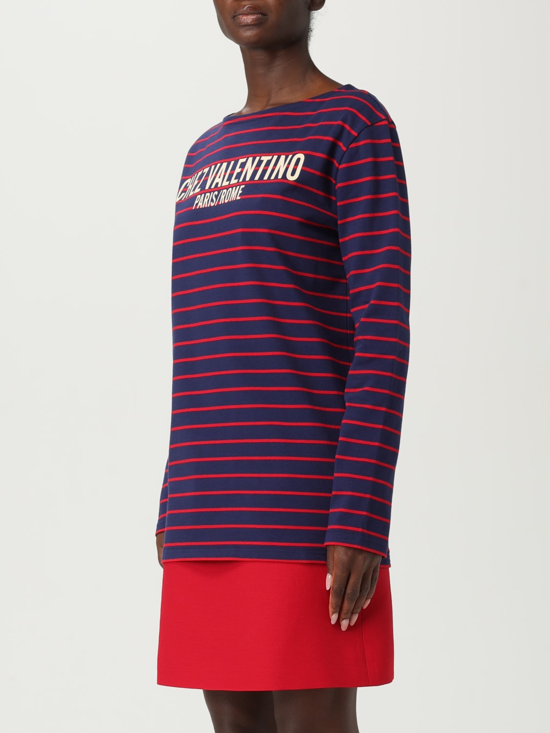 VALENTINO T-SHIRT: T-shirt woman Valentino, Multicolor - Img 4