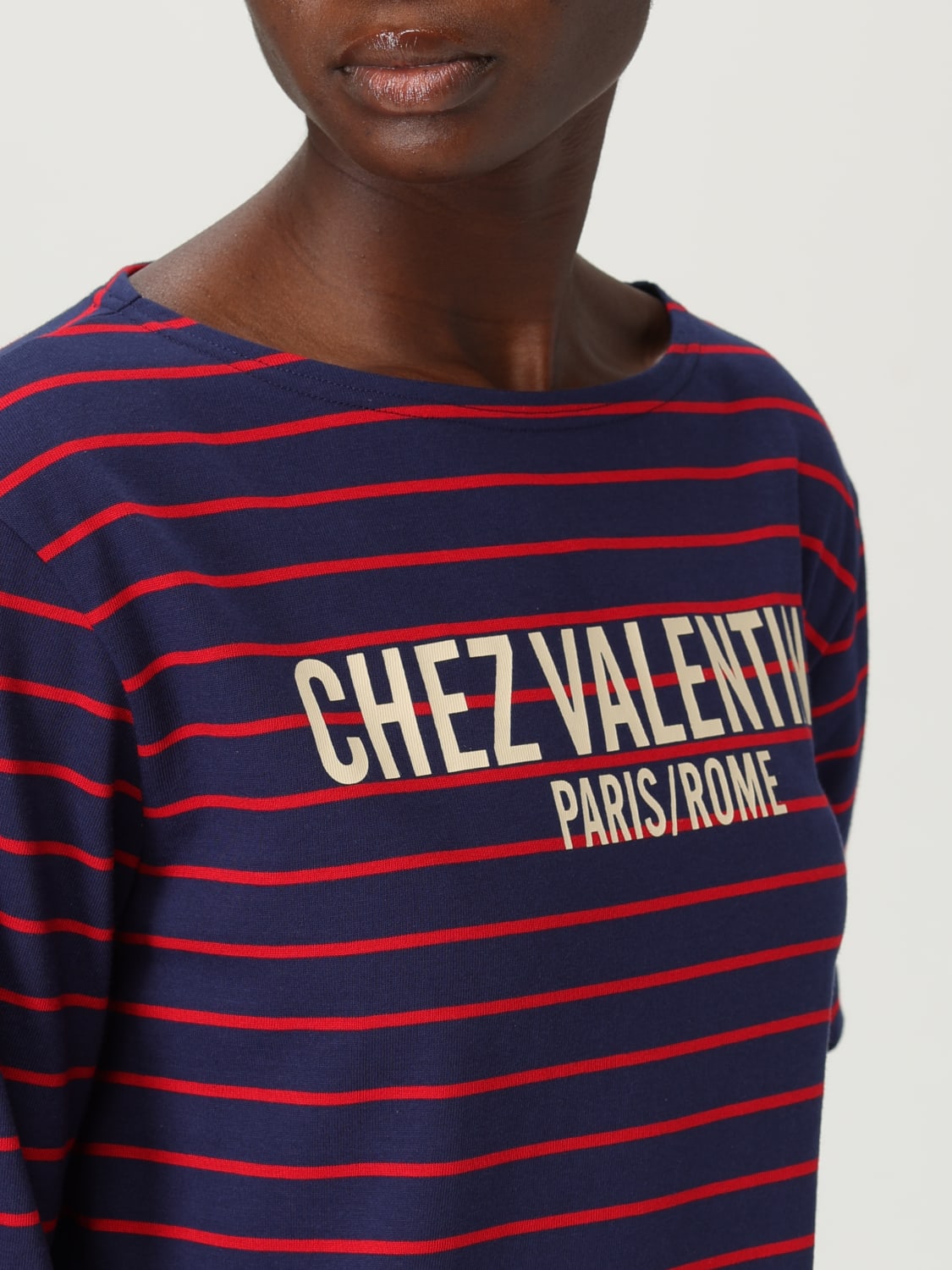 VALENTINO T-SHIRT: T-shirt woman Valentino, Multicolor - Img 5