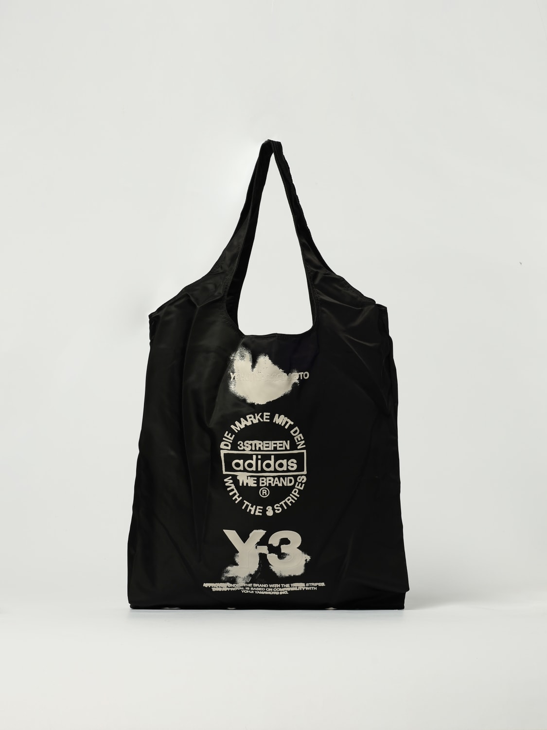 Y-3 SHOULDER BAG: Bags men Y-3, Black - Img 1