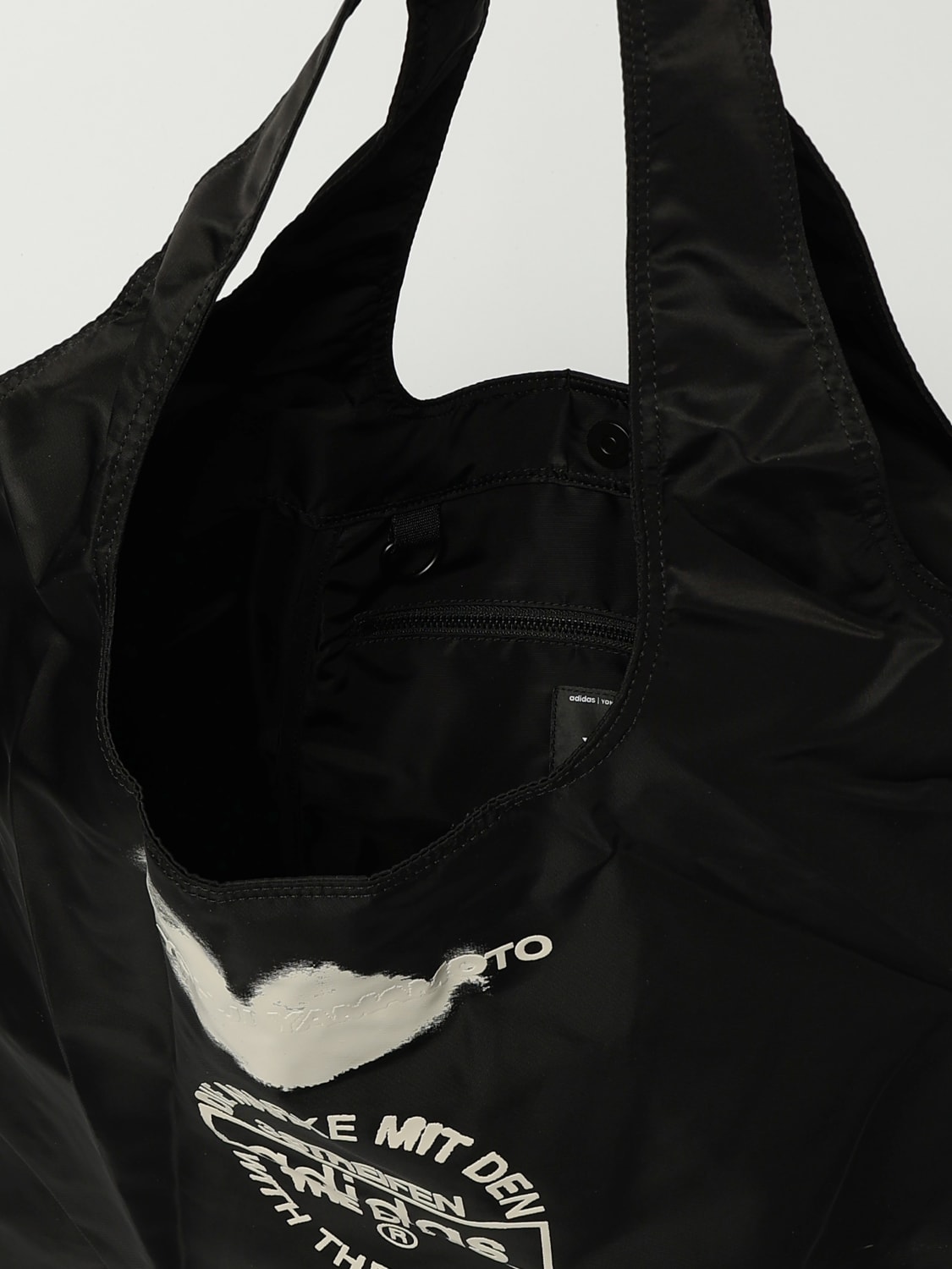 Y-3 SHOULDER BAG: Bags men Y-3, Black - Img 3