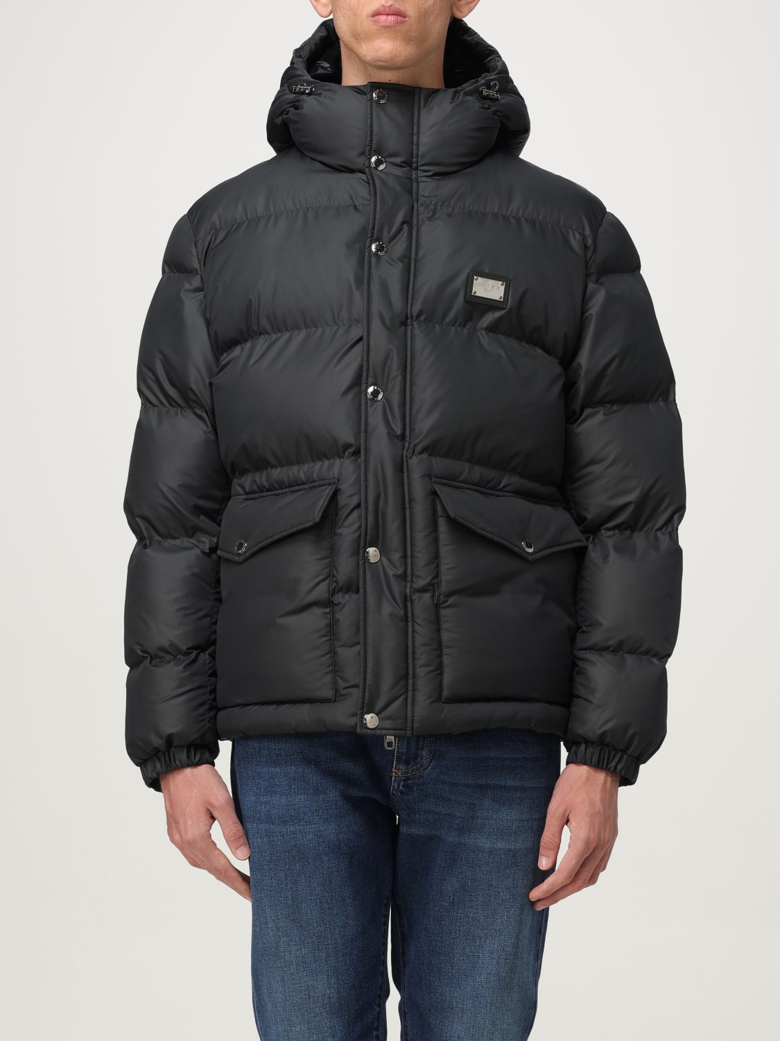 DOLCE & GABBANA JACKET: Jacket men Dolce & Gabbana, Black - Img 1