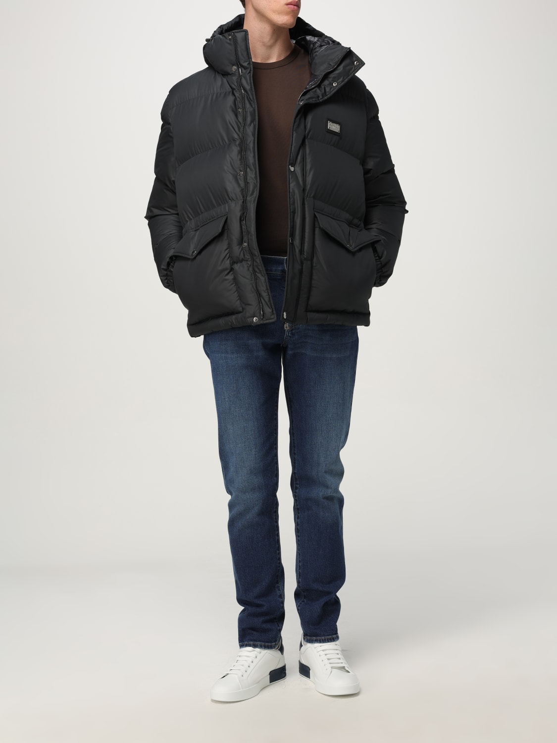 DOLCE & GABBANA JACKET: Jacket men Dolce & Gabbana, Black - Img 2