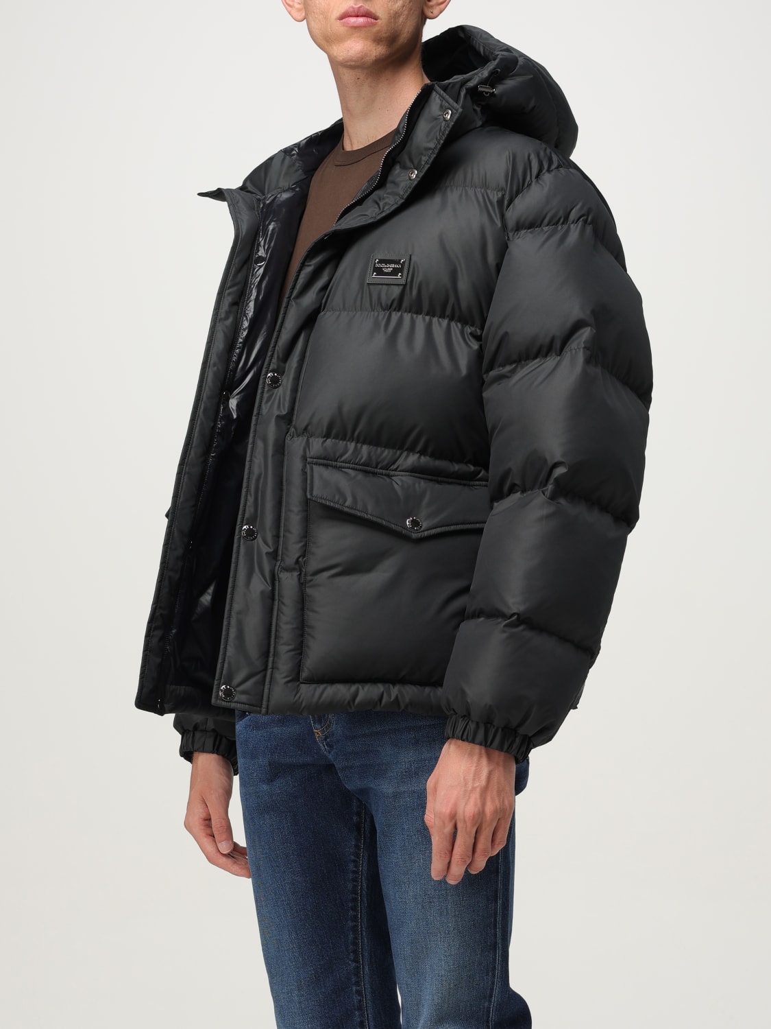 DOLCE & GABBANA JACKET: Jacket men Dolce & Gabbana, Black - Img 4