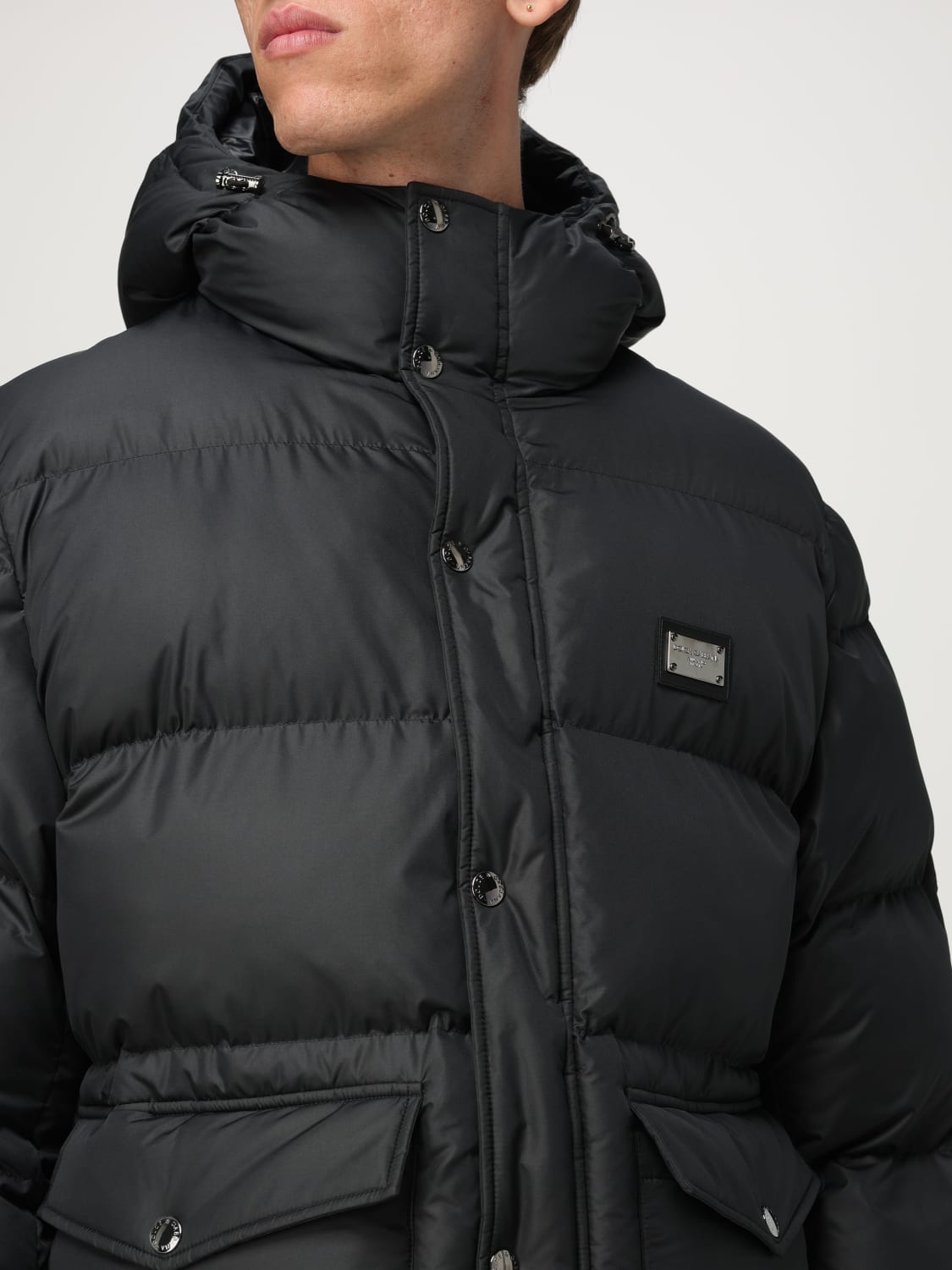 DOLCE & GABBANA JACKET: Jacket men Dolce & Gabbana, Black - Img 5