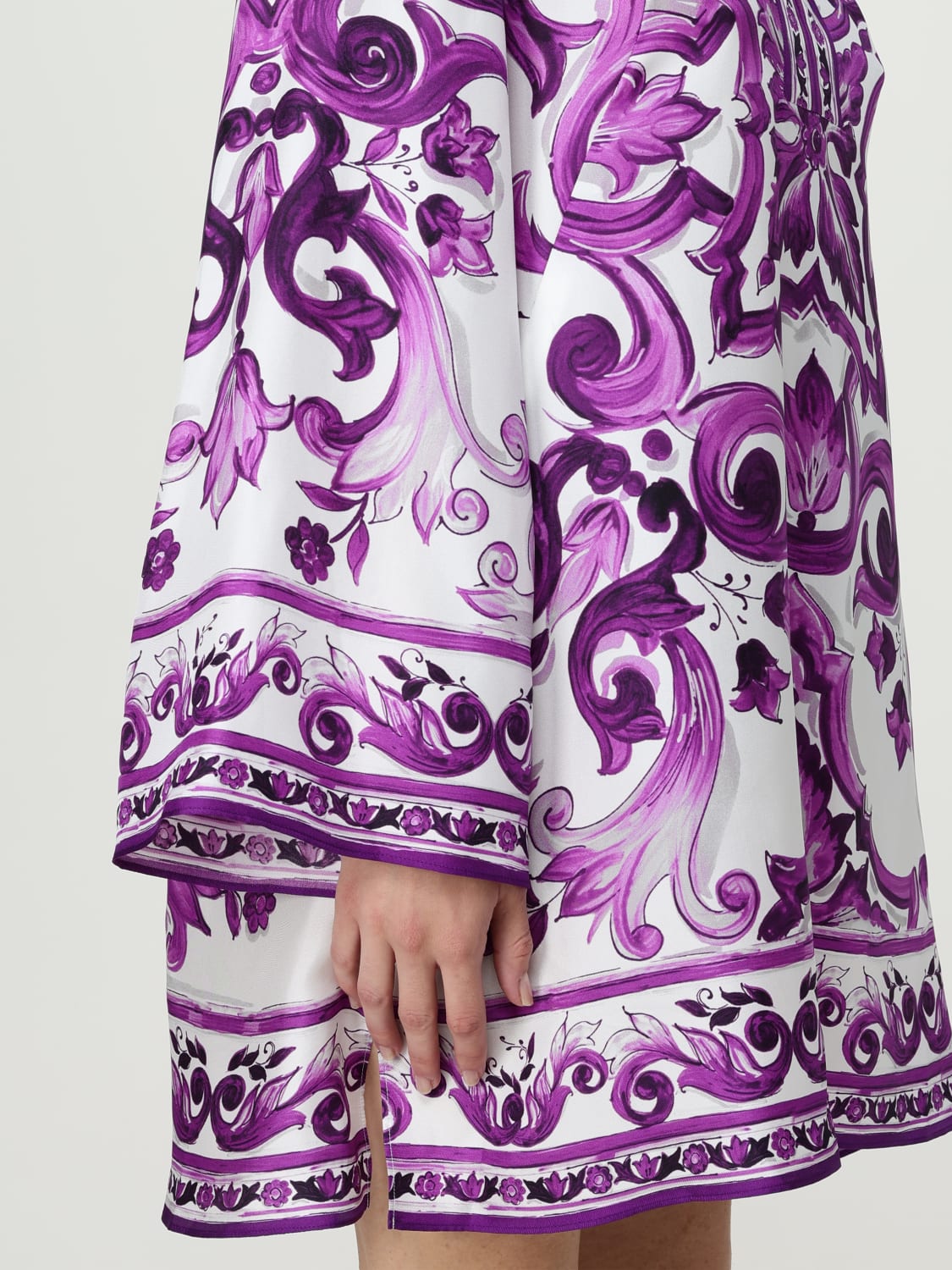 DOLCE & GABBANA DRESS: Dress woman Dolce & Gabbana, Violet - Img 5
