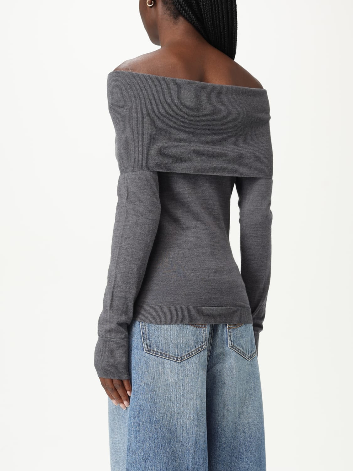 STELLA MCCARTNEY SWEATER: Sweater woman Stella McCartney, Grey - Img 3
