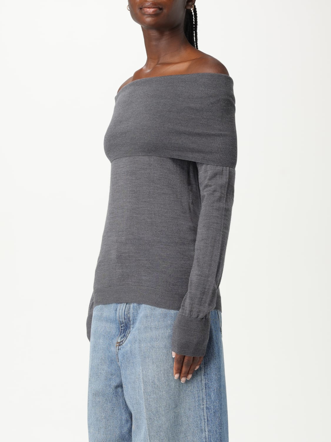 STELLA MCCARTNEY SWEATER: Sweater woman Stella McCartney, Grey - Img 4